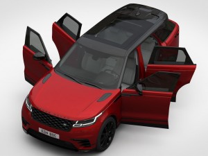 range rover velar r-dynamic se 2018 3D Model