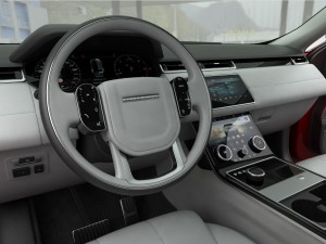 range rover velar r-dynamic se 2018 3D Model
