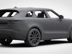 range rover velar r-dynamic se 2018 3D Model