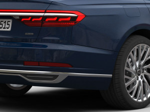 3d audi a8 2018 Modelo 3D