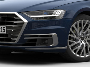 3d audi a8 2018 Modelo 3D