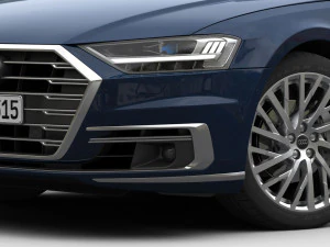 3d audi a8 2018 3D Model