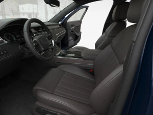 3d audi a8 2018 3D Model