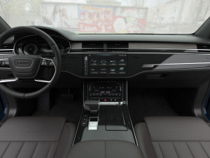 3d audi a8 2018 Modelo 3D