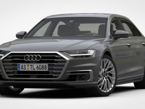 audi a8 long 2018 3D 模型