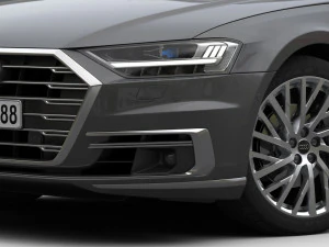 audi a8 long 2018 3D Model