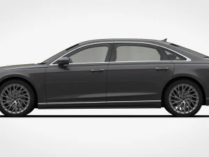 audi a8 long 2018 3D Model