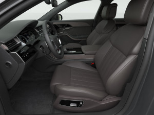 audi a8 long 2018 3D 模型