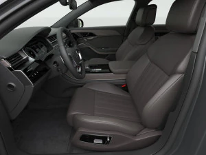 audi a8 long 2018 3D Model