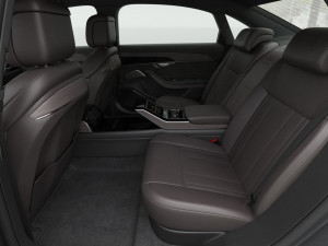 audi a8 long 2018 3D 模型