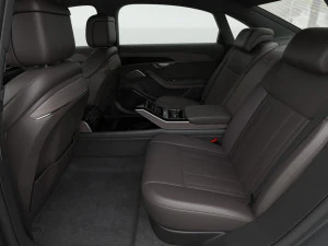 audi a8 long 2018 3D Model