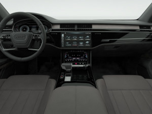 audi a8 long 2018 3D 模型