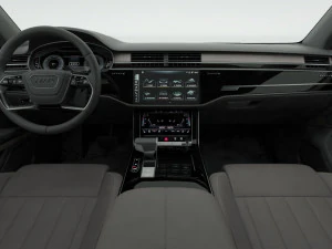 audi a8 long 2018 3D Model