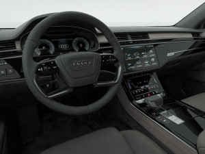 audi a8 long 2018 3D 模型