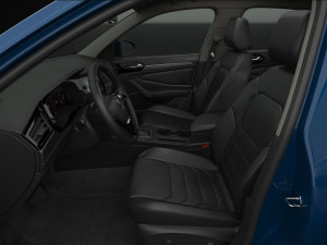 volkswagen jetta sel 2019 detailed interior 3D Model