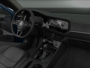volkswagen jetta sel 2019 detailed interior 3D Model