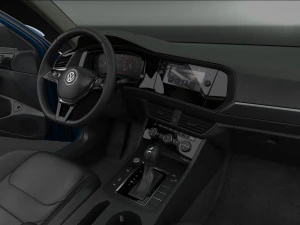 volkswagen jetta sel 2019 detailed interior 3D Model
