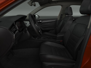 volkswagen jetta r-line 2019 detailed interior Modelo 3D
