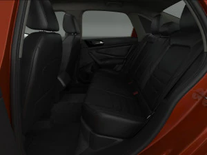 volkswagen jetta r-line 2019 detailed interior 3D Model