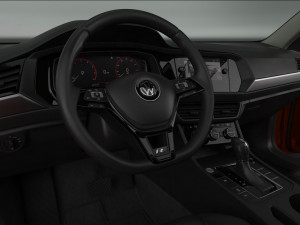 volkswagen jetta r-line 2019 detailed interior Modelo 3D