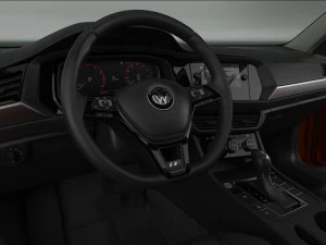 volkswagen jetta r-line 2019 detailed interior 3D Model