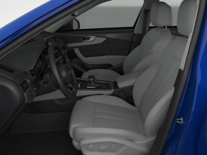 audi a4 2019 detailed interior 3D Model