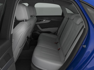 audi a4 2019 detailed interior 3D Model