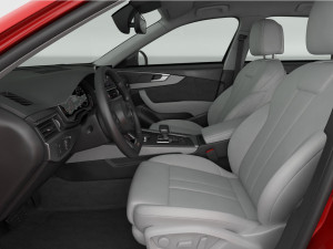 audi a4 avant 2019 detailed interior Modelo 3D