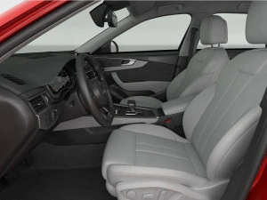 audi a4 avant 2019 detailed interior 3D Model