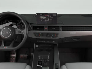 audi a4 avant 2019 detailed interior 3D Model
