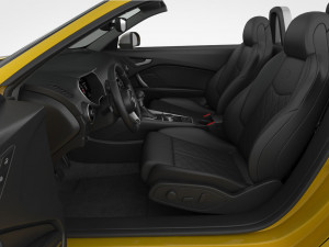 audi tt roadster 2019 detailed interior 3D 模型