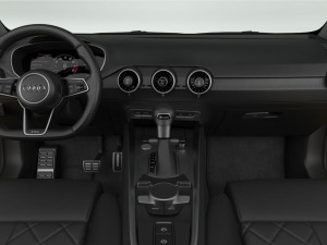 audi tt roadster 2019 detailed interior 3D 模型
