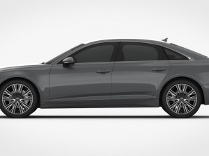 audi a6 2019 detailed interior Modèle 3D