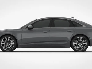 audi a6 2019 detailed interior 3D Model