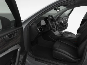 audi a6 2019 detailed interior 3D Model
