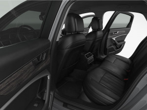 audi a6 2019 detailed interior Modèle 3D
