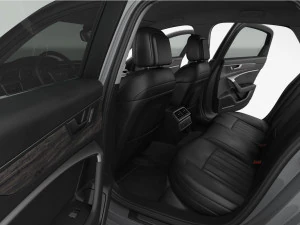 audi a6 2019 detailed interior 3D Model