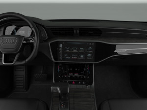 audi a6 2019 detailed interior Modèle 3D