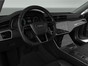 audi a6 2019 detailed interior Modèle 3D