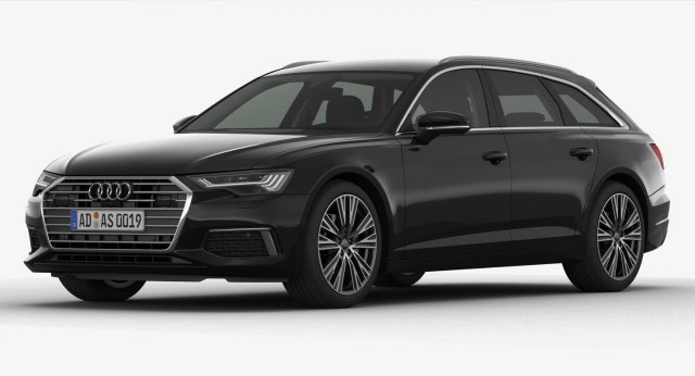 audi a6 avant 2019 detailed interior Model 3D .c4d .max .obj .3ds .fbx .stl .blend 