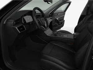 audi a6 avant 2019 detailed interior 3D Model