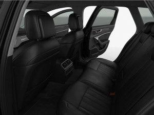 audi a6 avant 2019 detailed interior Model 3D
