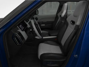 range rover sport svr 2018 detailed interior 3D Model
