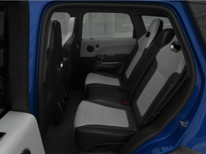 range rover sport svr 2018 detailed interior Modello 3D