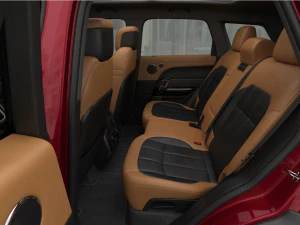 range rover sport 2018 detailed interior 3D Model