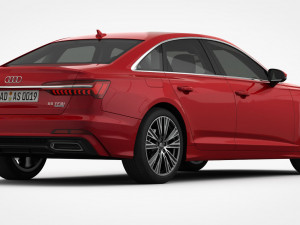 audi a6 s-line 2019 Model 3D