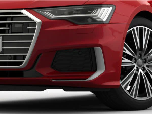 audi a6 s-line 2019 3D Model