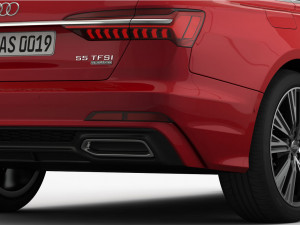 audi a6 s-line 2019 Model 3D