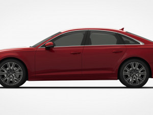 audi a6 s-line 2019 Model 3D