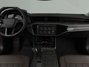 audi a6 s-line 2019 Model 3D